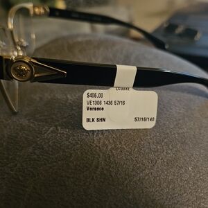 Versace Black Sunglasses